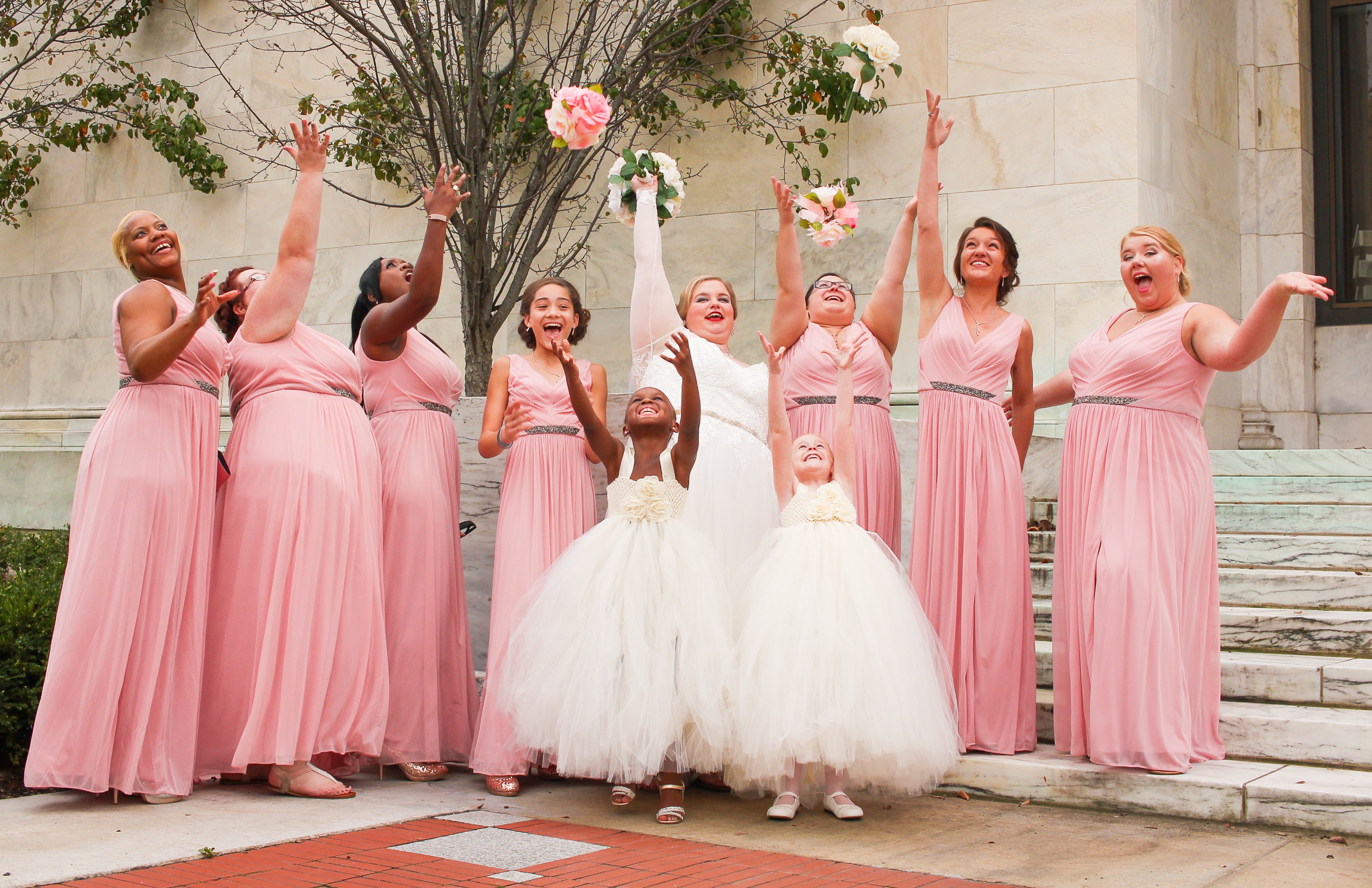 Couple with new house